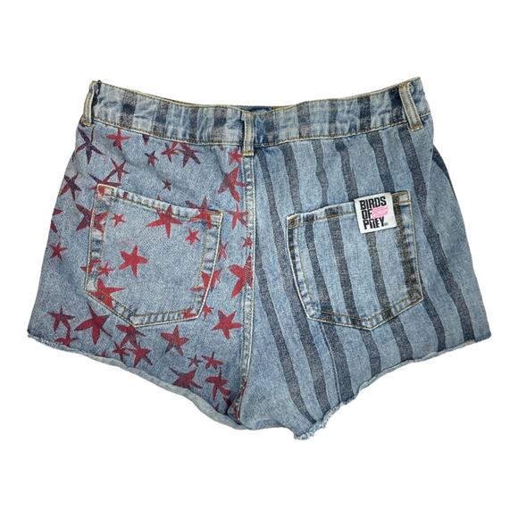 Harley Quinn Birds of Prey Denim Shorts‎ Small - Picture 5 of 8